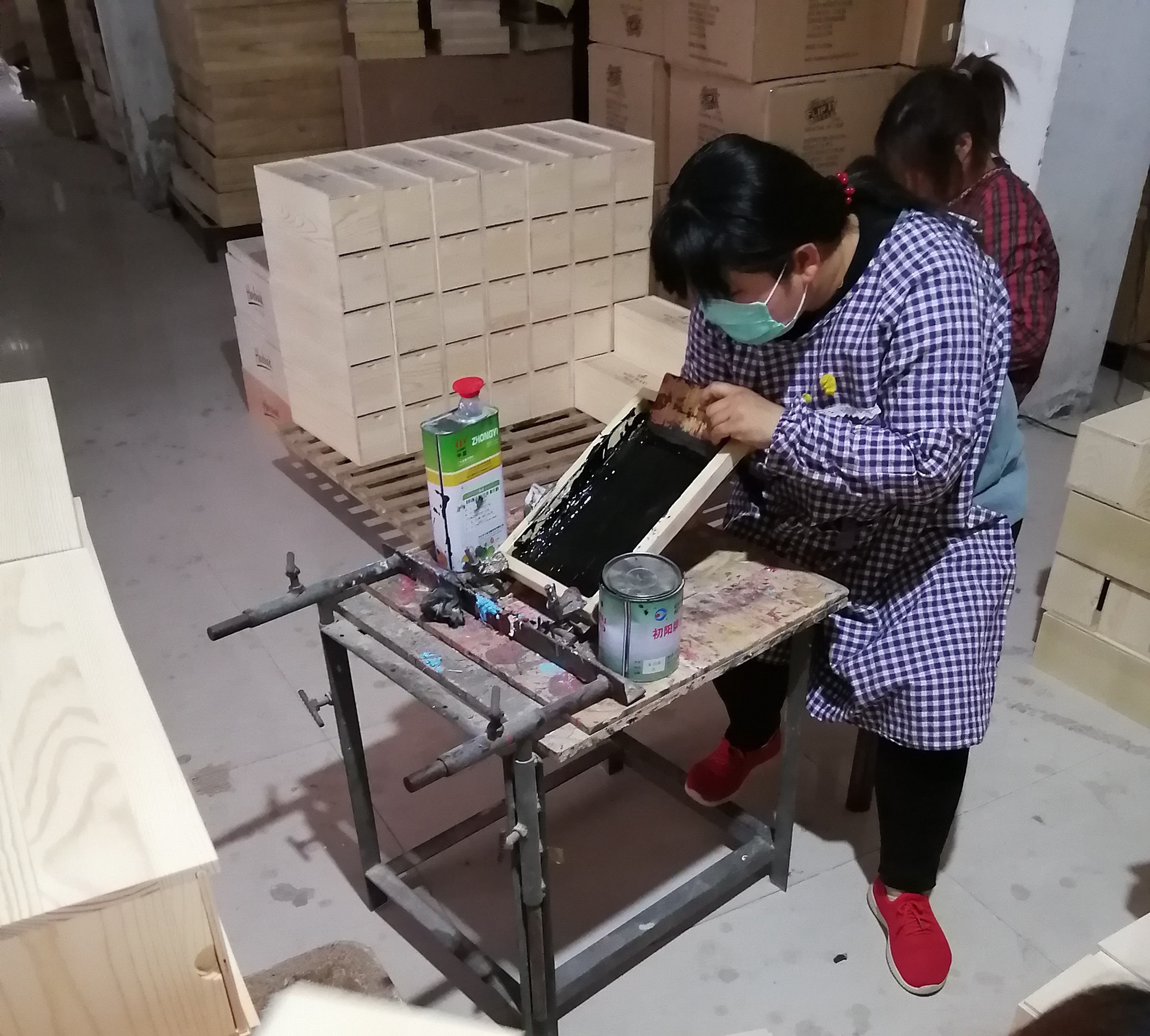 Silk Screen Printing